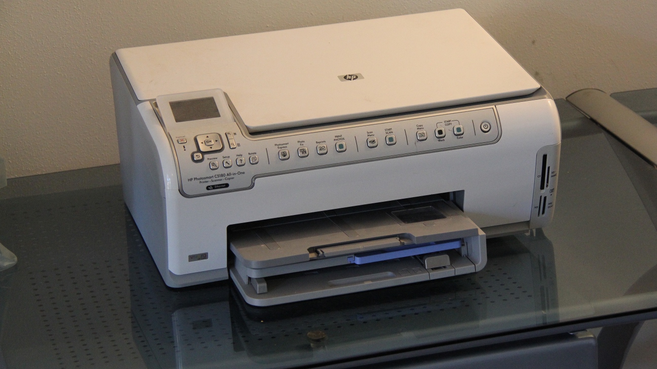hp photosmart 8250 printer ink system failure